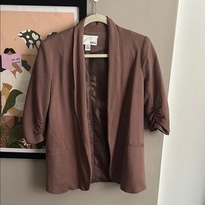 Bar III Mauve Women’s Blazer - Size Small